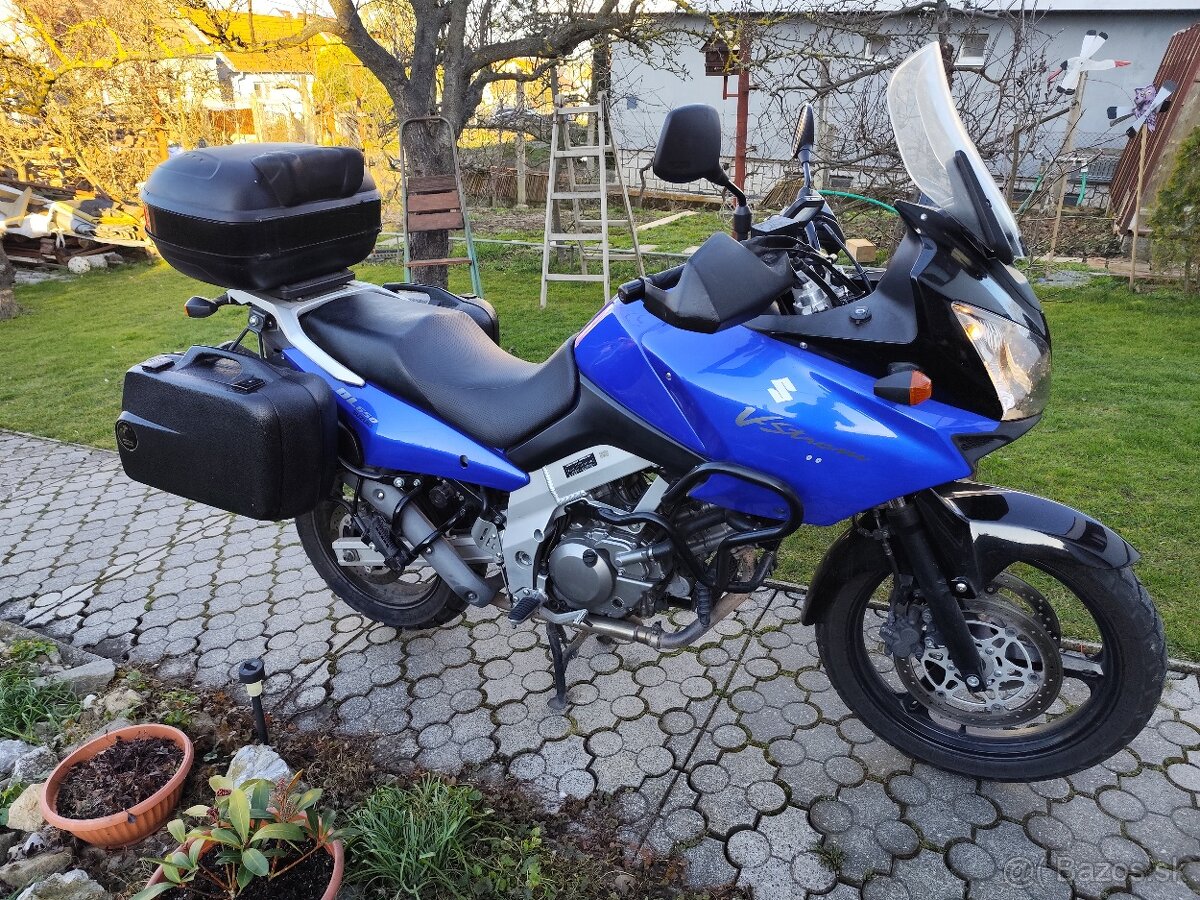 Suzuki V-storm DL 650