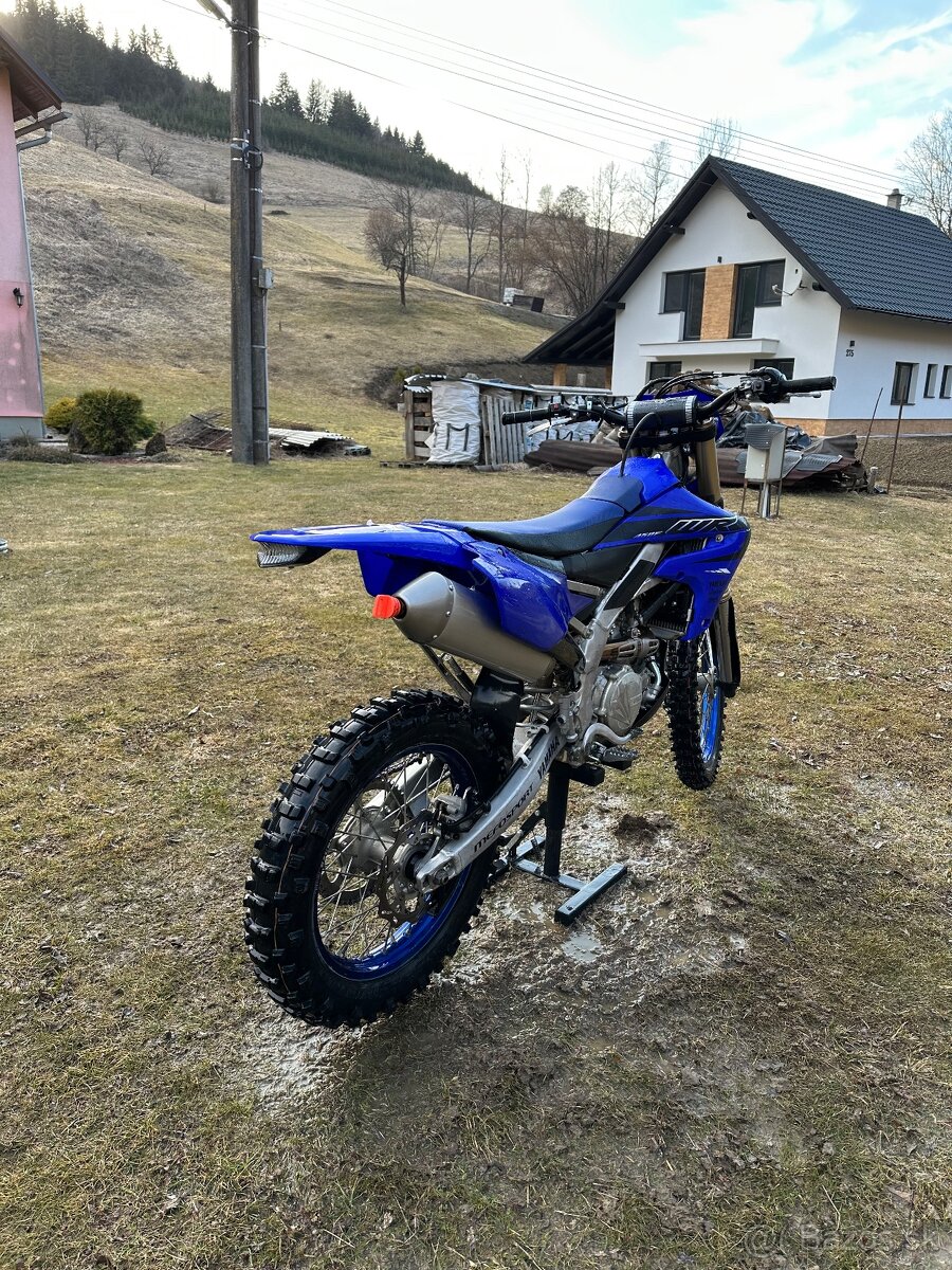 Yamaha wr450f