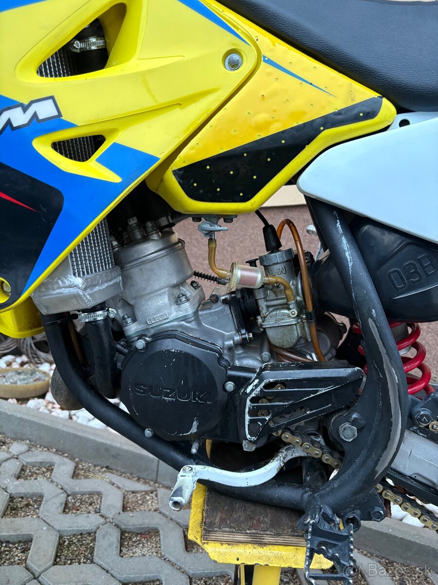 suzuki rm 85 2012