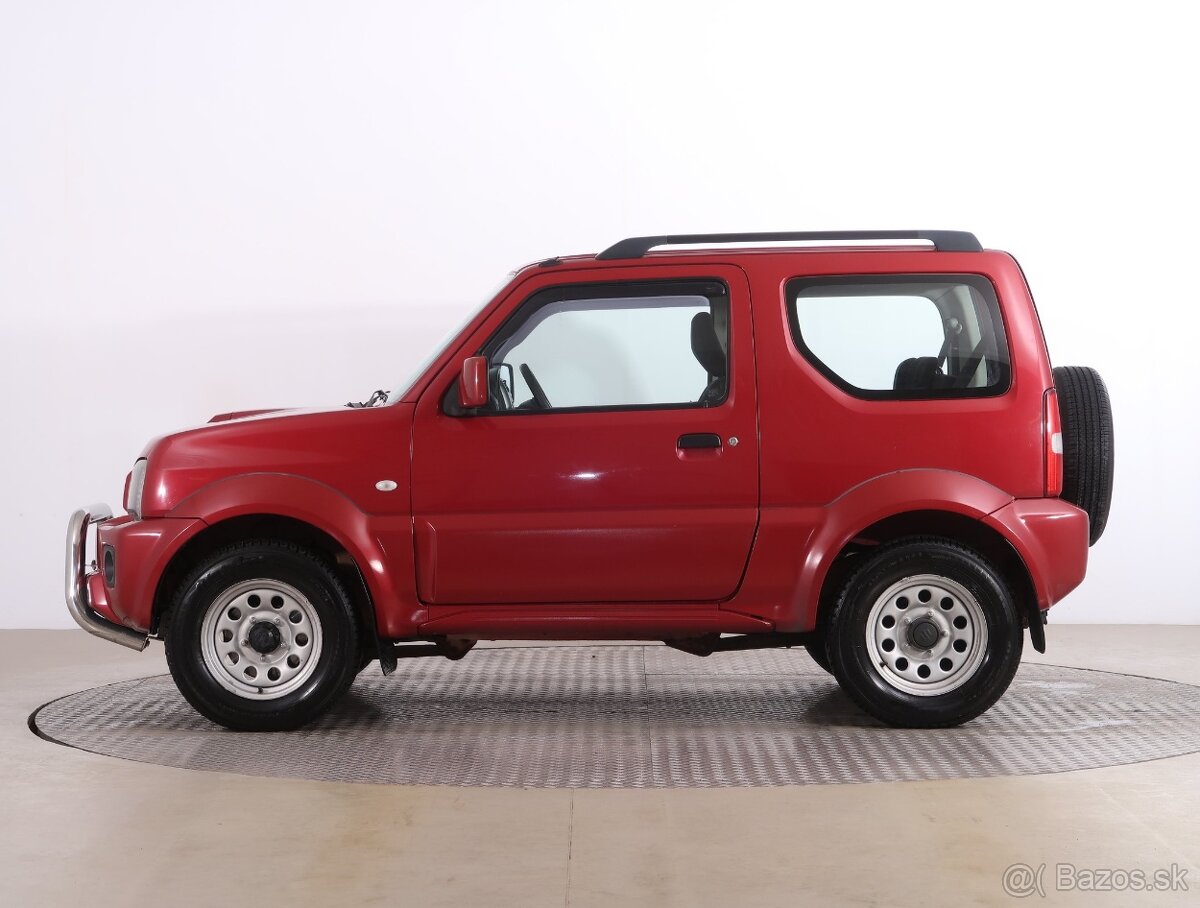 Suzuki Jimny 1.3 16V Serv.kniha