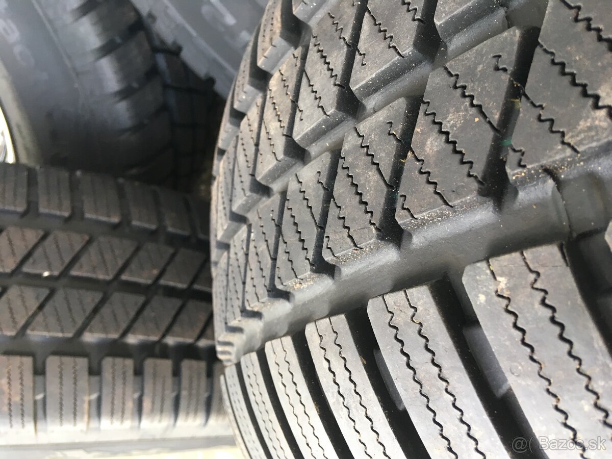 245/75r16 zimné pneu+disky continental