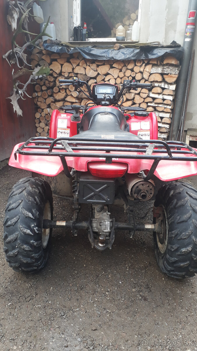 SUZUKI VINSON 500 4x4 BEZ TP SPZ