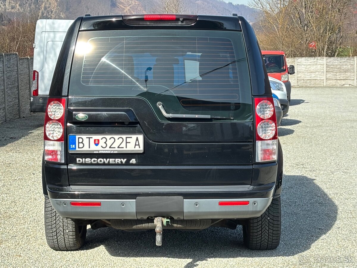 Land Rover Discovery 3.0 SDV6 HSE A/T nové rozvody