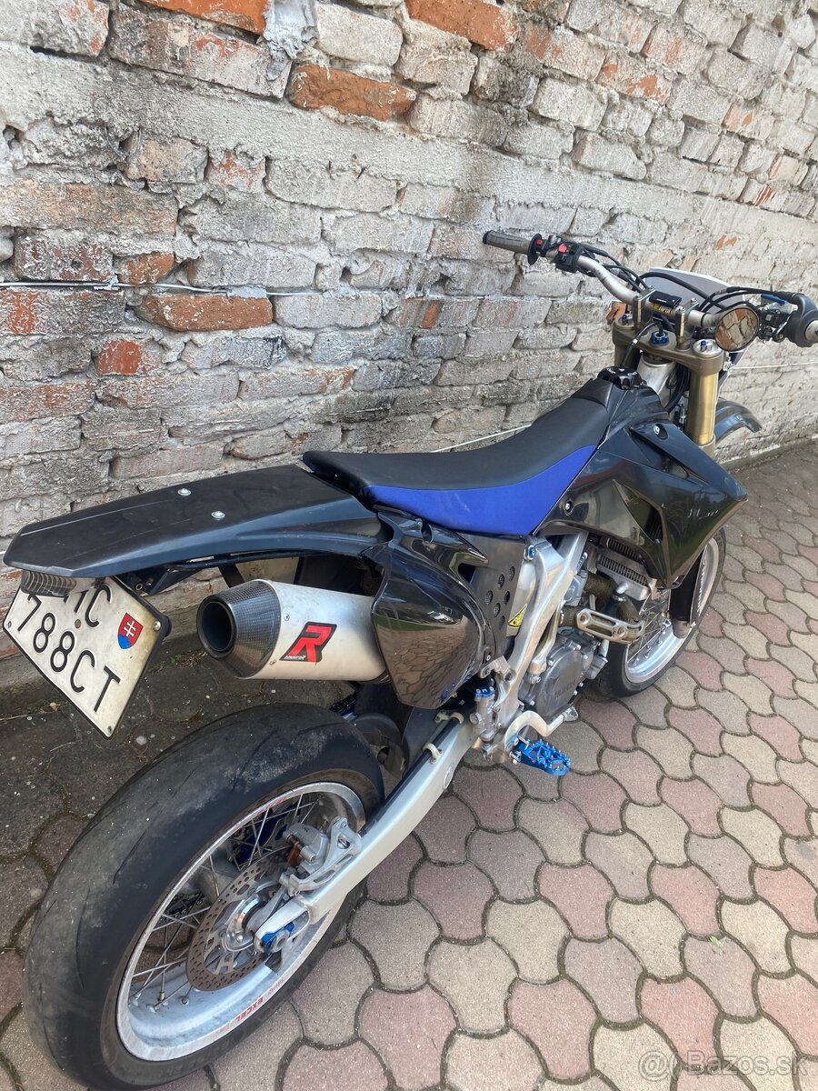 Yamaha wrf 450