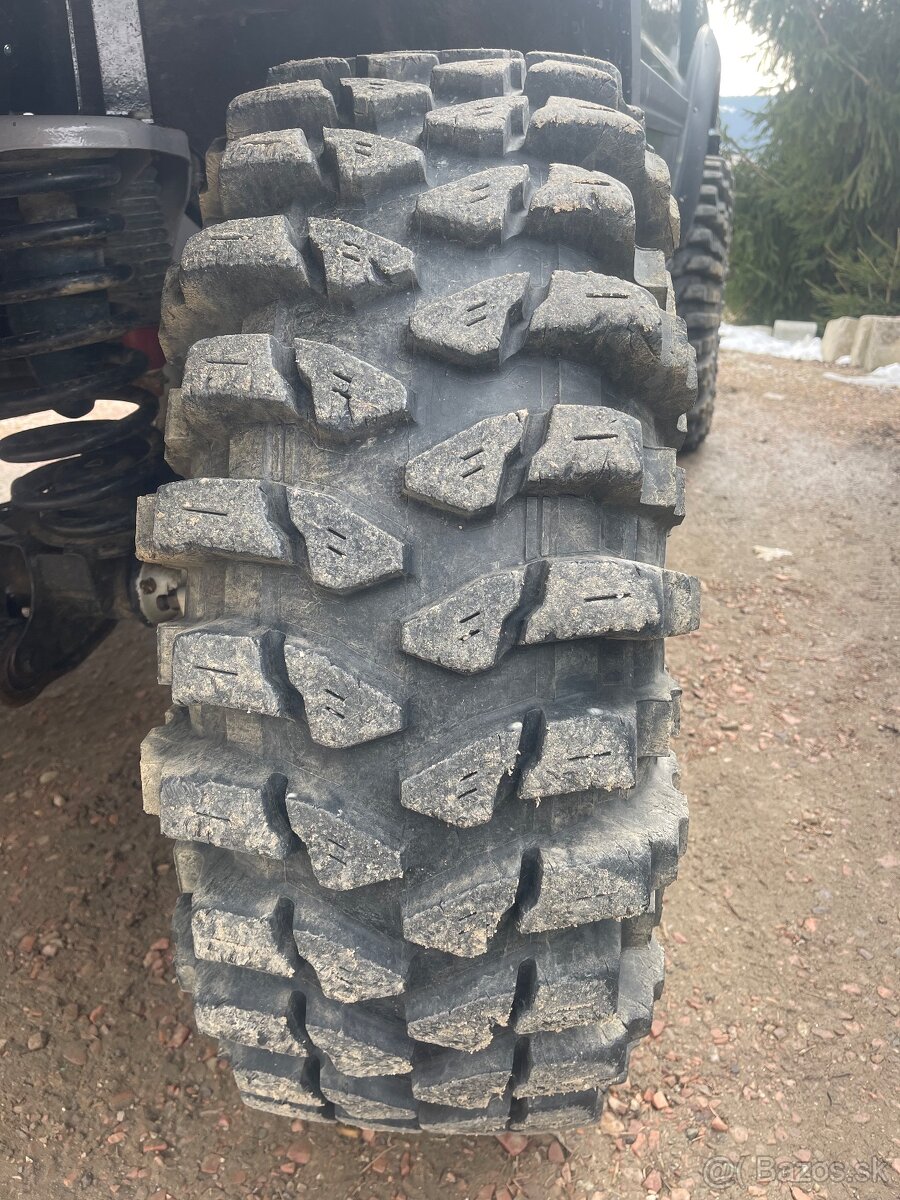 Pneu Maxxis Mud Trepador 38.5x12.5 R16 + beadlock disky R16