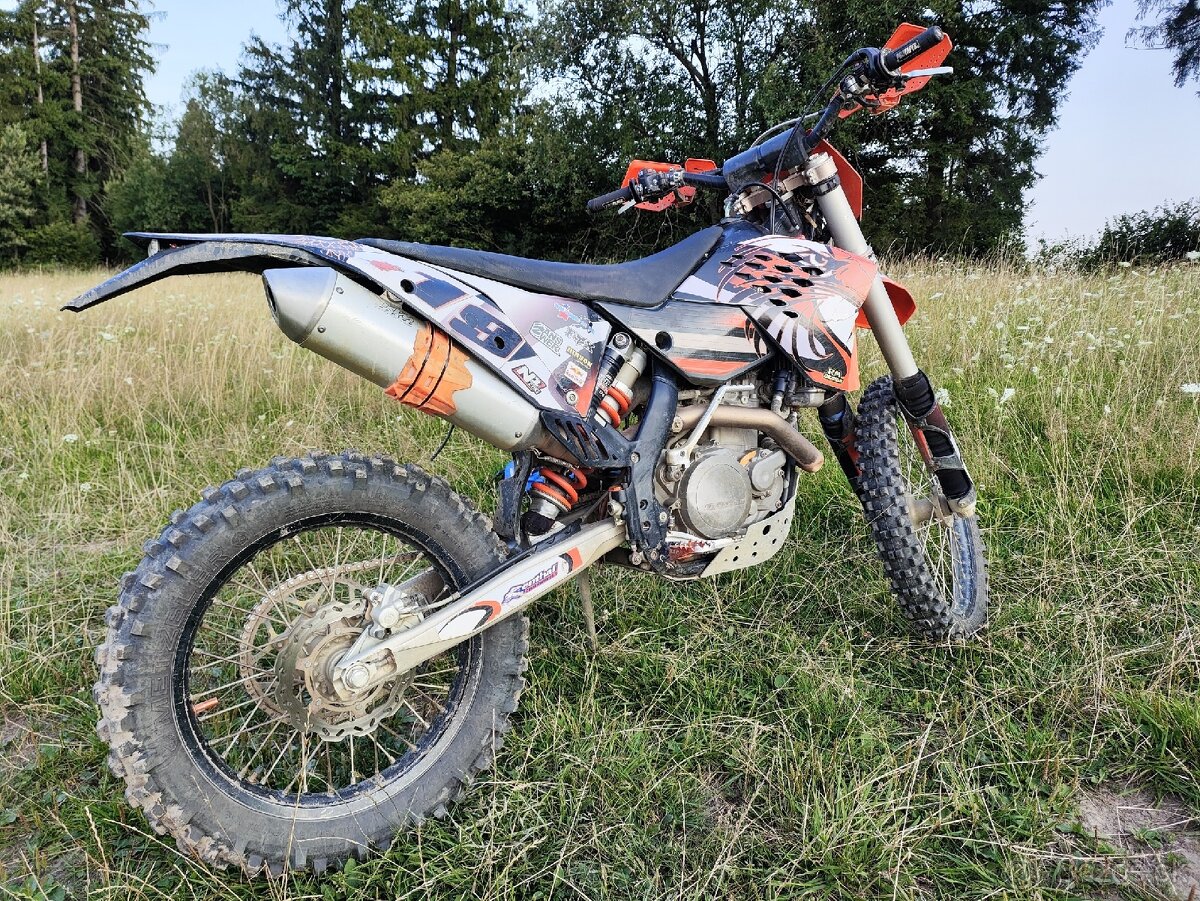 KTM exc 450