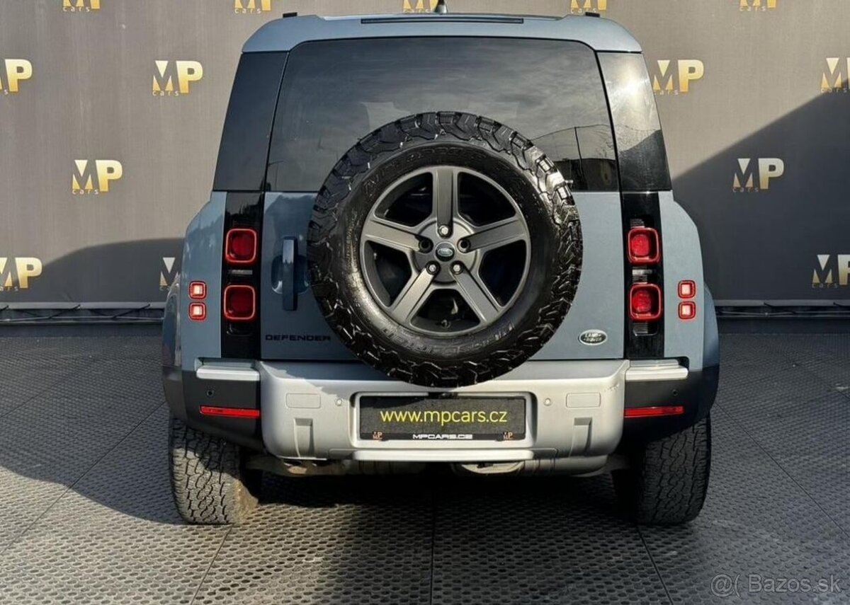 Land Rover Defender D250 3.0 V6 183kW, 4x4, ČR,DPH automat