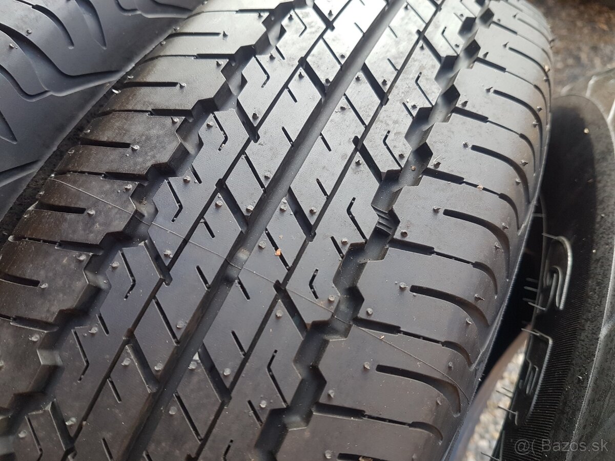 195/80 r15 nepoužité letné pneumatiky 4ks Dunlop 4x4 offroad