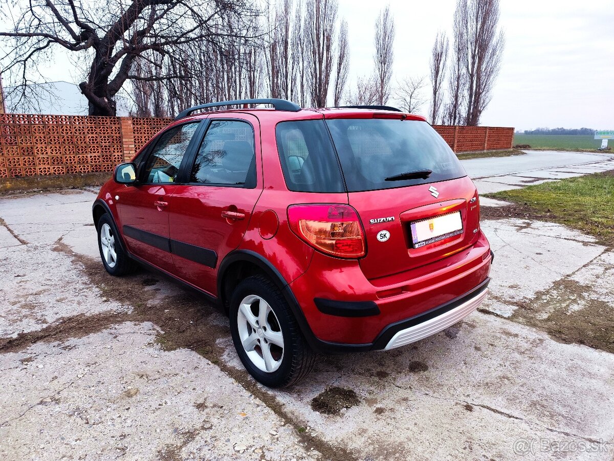 Suzuki SX4 1.6 benzín, 4x4, ser. kniha, 1. majiteľ, SR pôvod