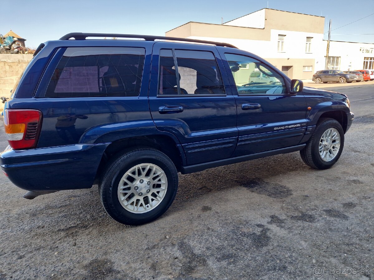 Predám Jeep Grand Cherokee 2.7 CRD Limited...bez korozie