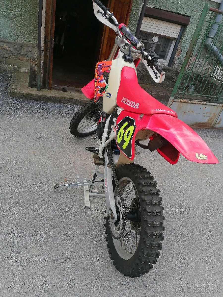 Honda 125 cr