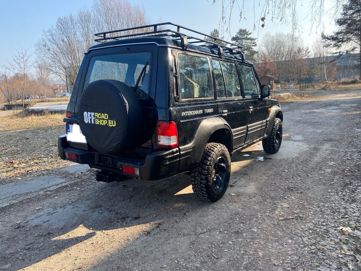 Hyundai Galloper 2.5TD 73kw