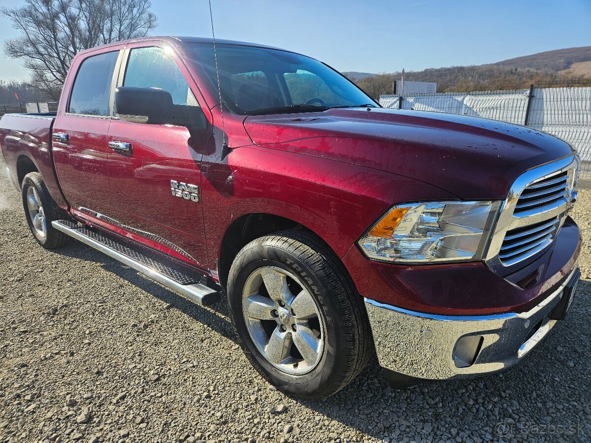 DODGE RAM 1500 BIG HORN LPG-BRC 2018