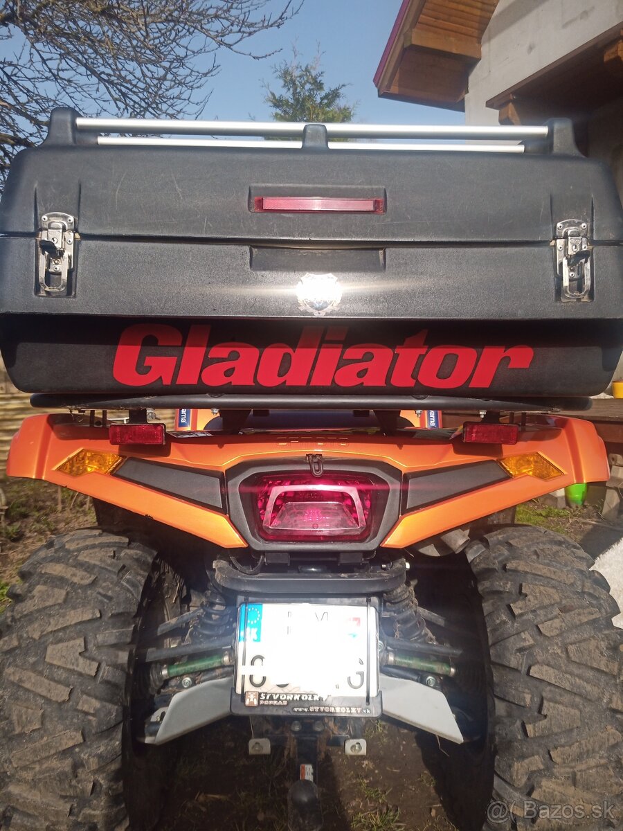 Predám CF moto 450L gladiator