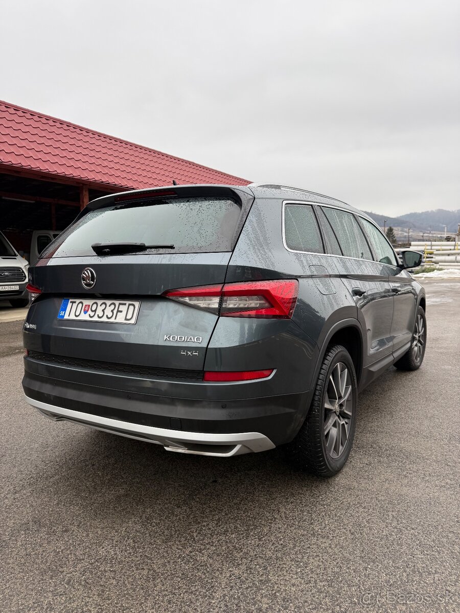 Kodiaq Scout 2019 4x4 140KW