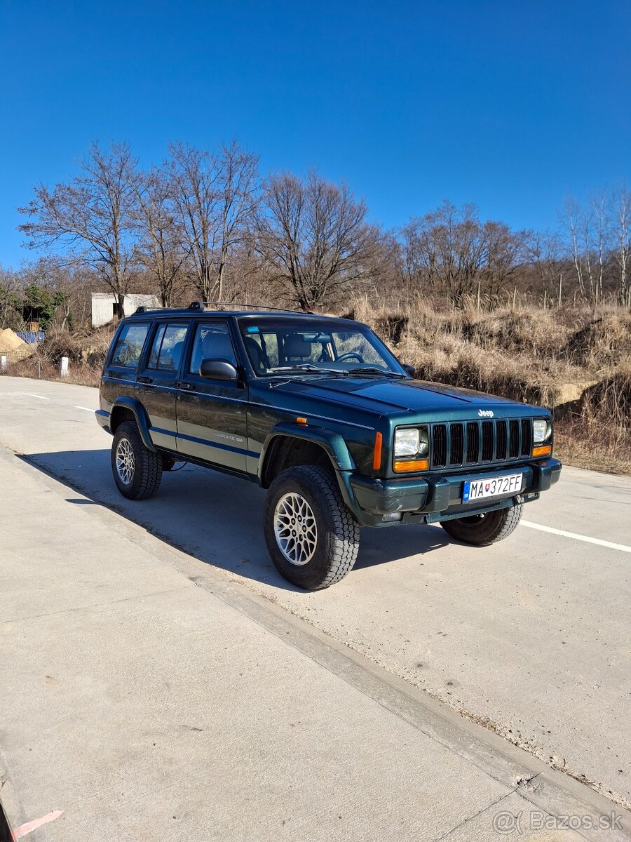 Jeep cherokee xj