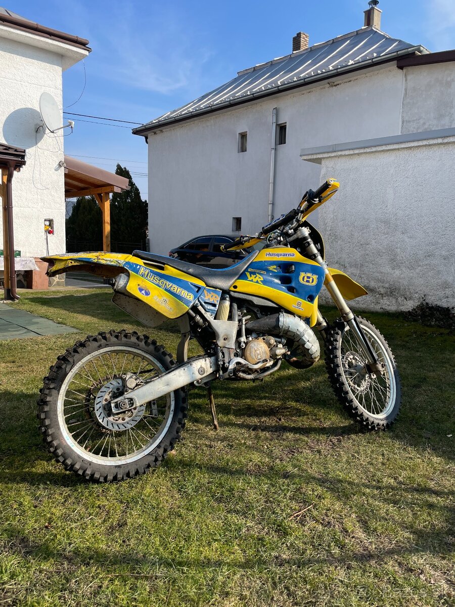 Husqvarna WR 125, 26kw, rv. 1999