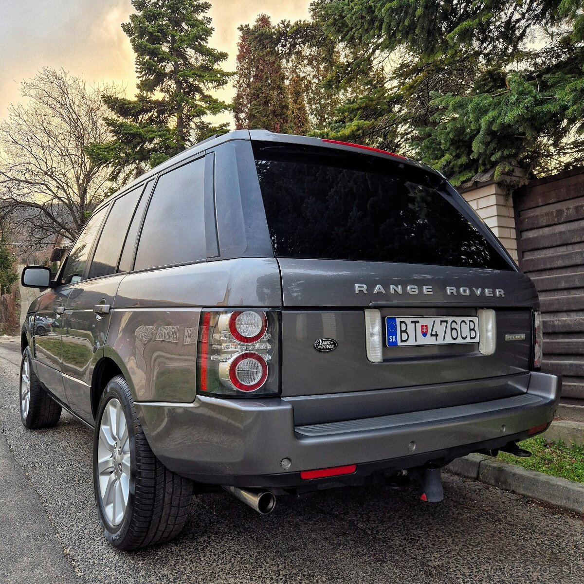 Range Rover 4.2 supercharged + LPG