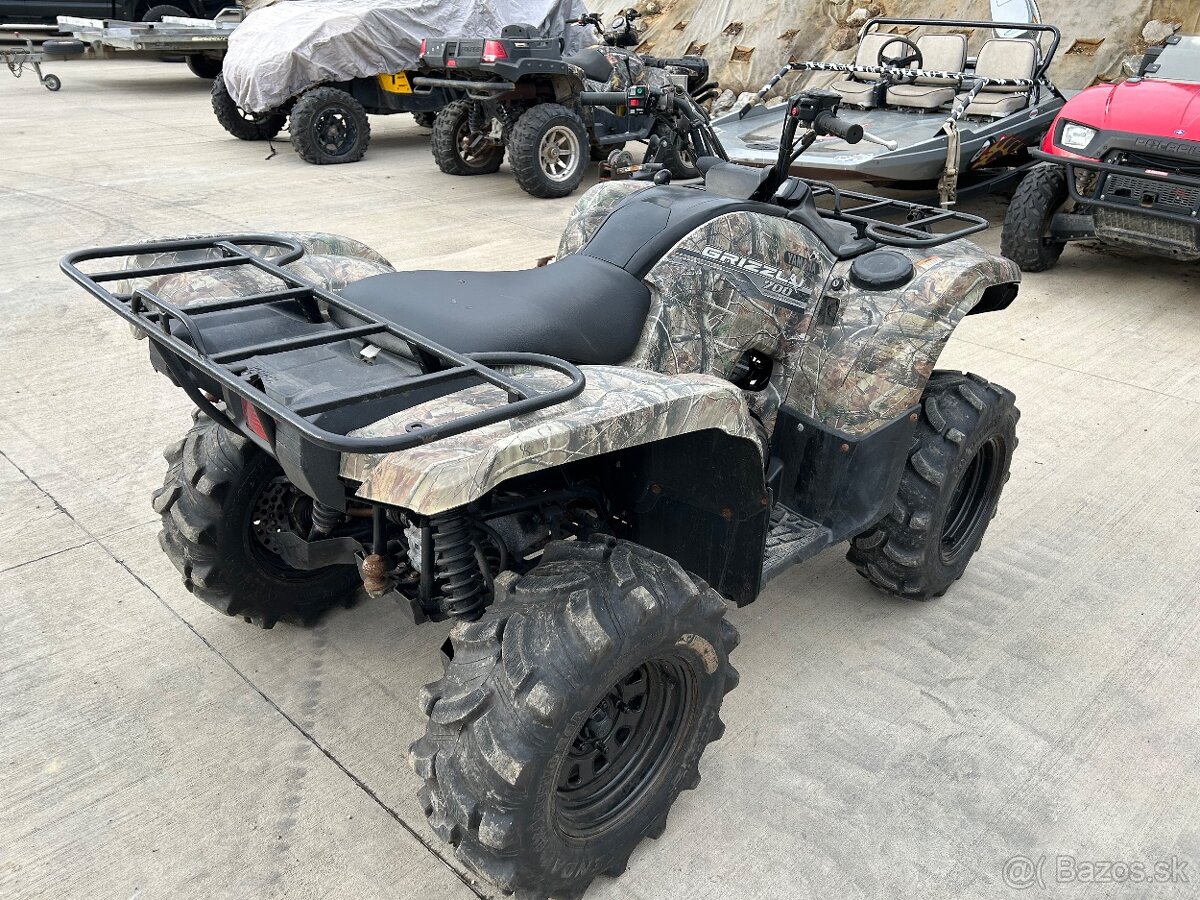 Yamaha Grizzly 700