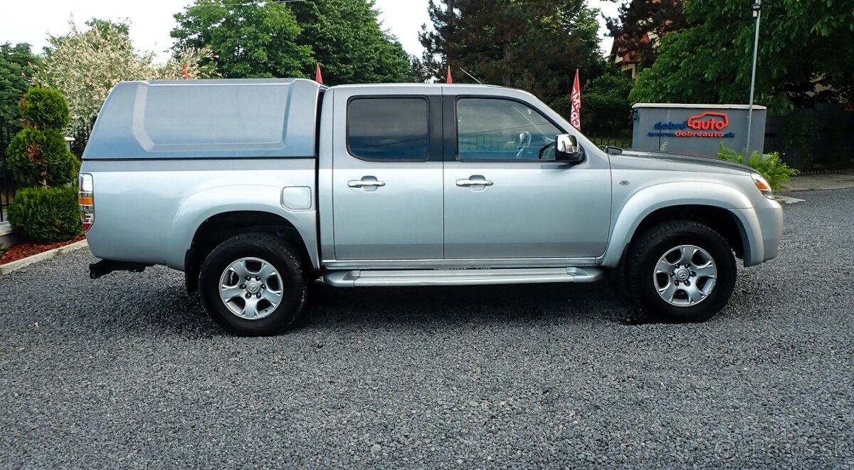 MAZDA BT-50 2.5D DoubleCab 4x4- 2010-ŤAŽNE 3000kg --105kW