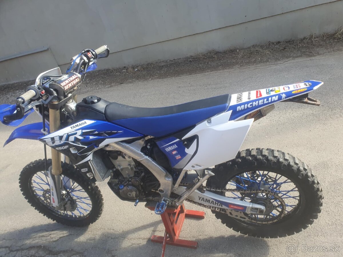 Yamaha Wr 2015