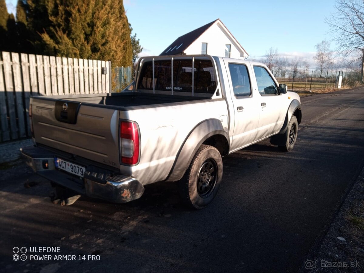 Nissan Navara D22 2.5 TD Doublecab 4x4