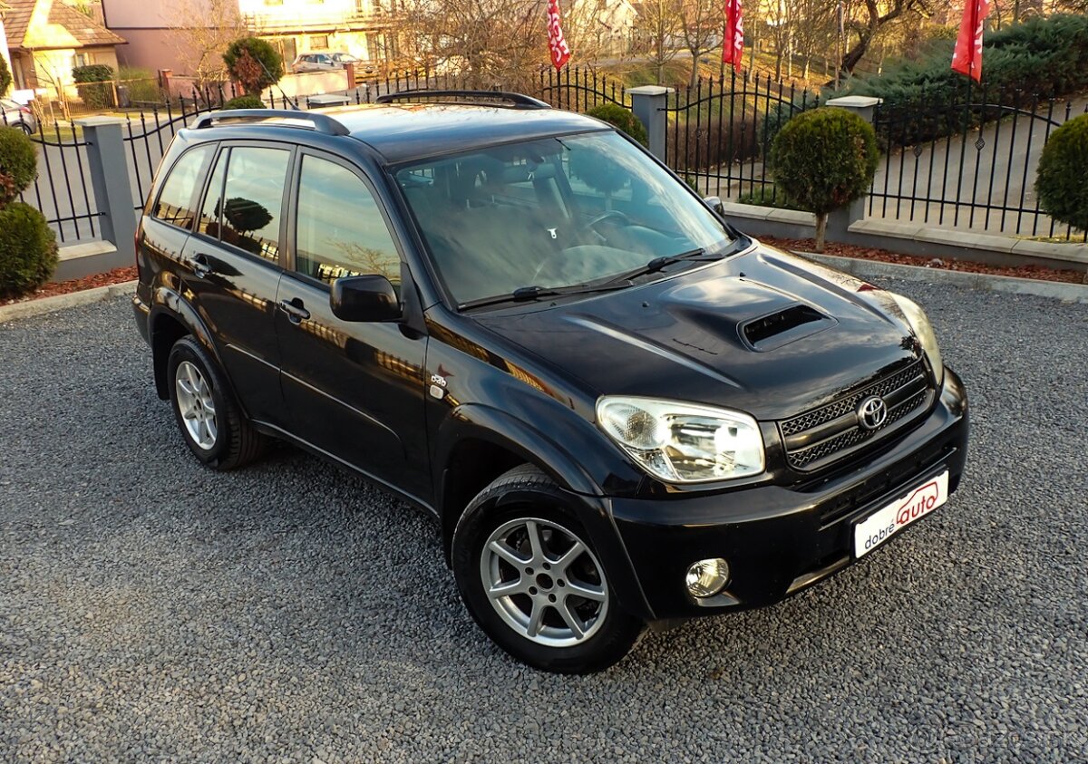 TOYOTA RAV4 2.0 D-4D 4x4 85kW - 2005 - DIGIKLIMA-NOVA STK