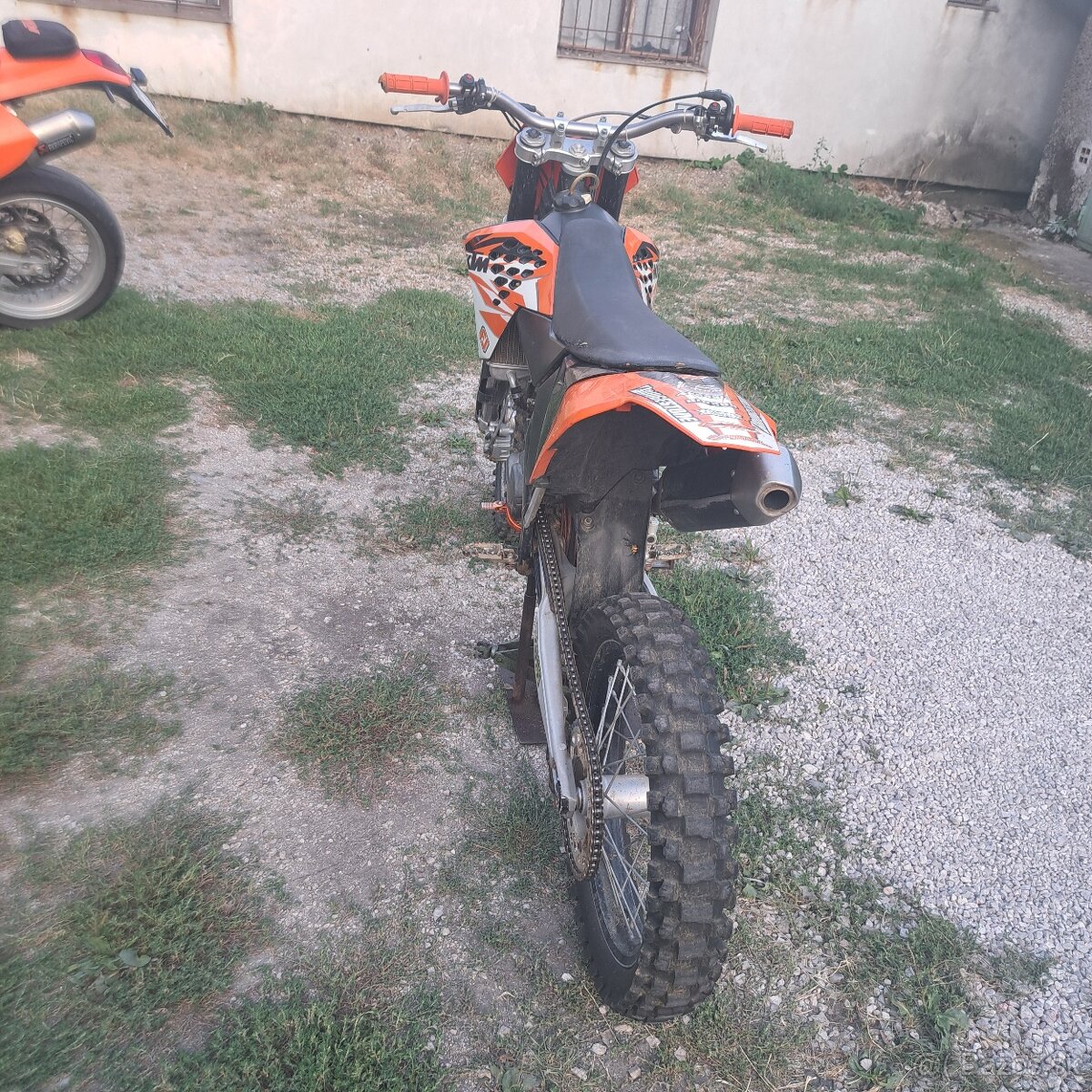 Ktm sxf 250 2008