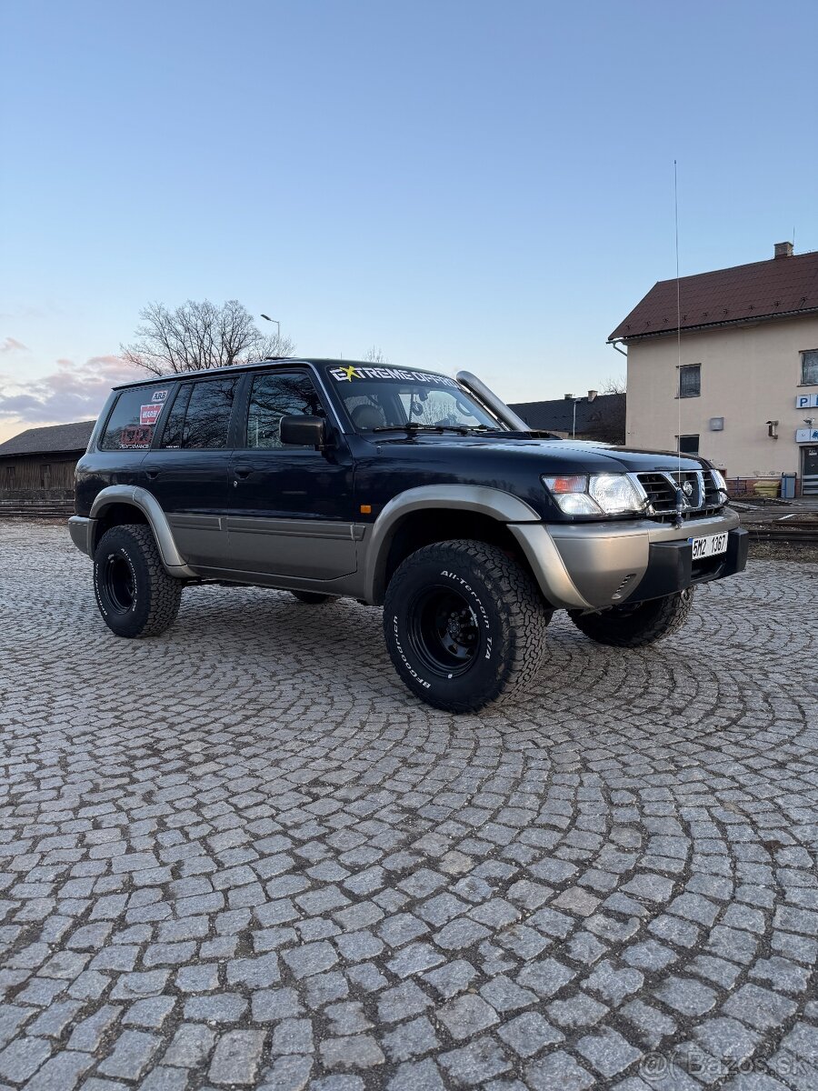 Nissan Patrol GR Y61 2.8TD