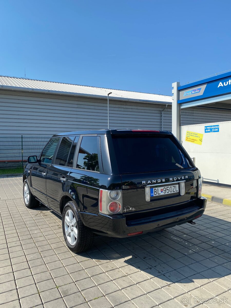 LAND ROVER RANGE ROVER VOQUE 4,4i