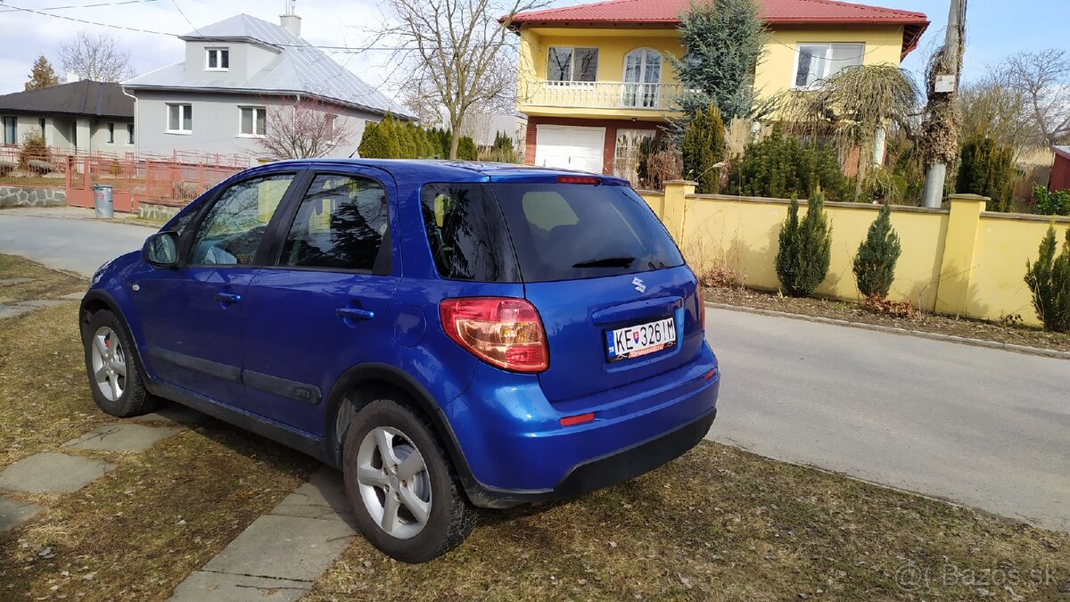 Suzuki SX4 1.6 79kw,148 000km,STK,EK 13.6.2026