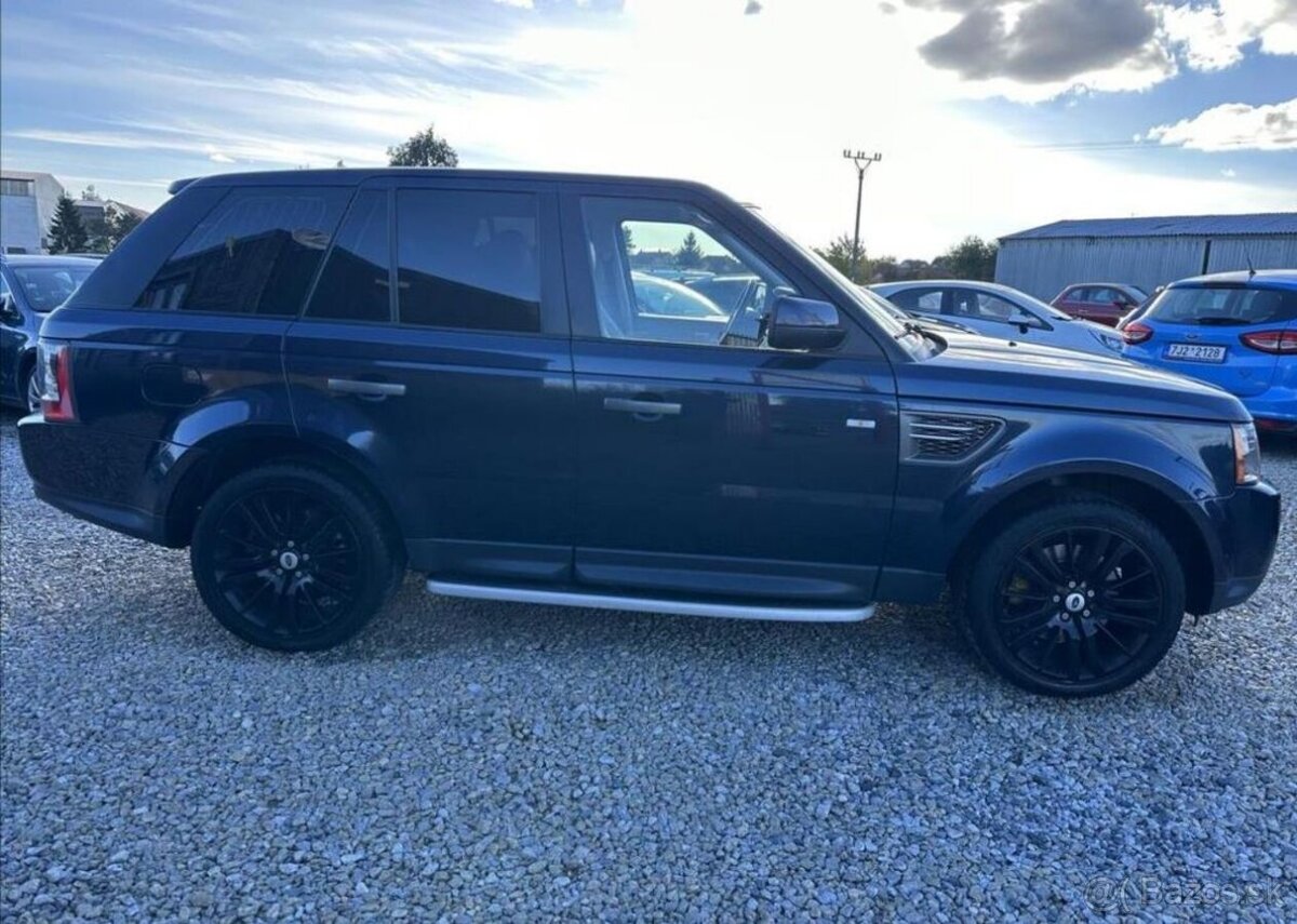 Land Rover Range Rover Sport 3,0 TDV6 180kW 4X4 BEZ DPF