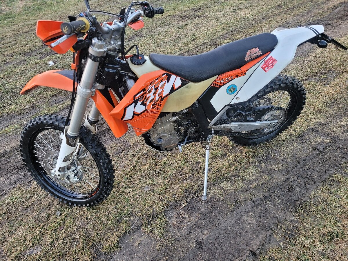 KTM EXC 400 doklady, smerovky