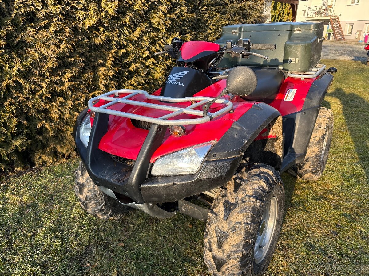 HONDA TRX 680 FGA RINCON 4X4