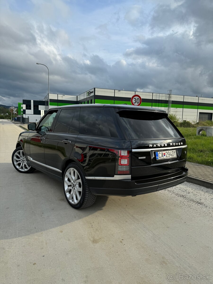 Land Rover Range Rover 4.4 D SDV8 AUTOBIOGRAPHY