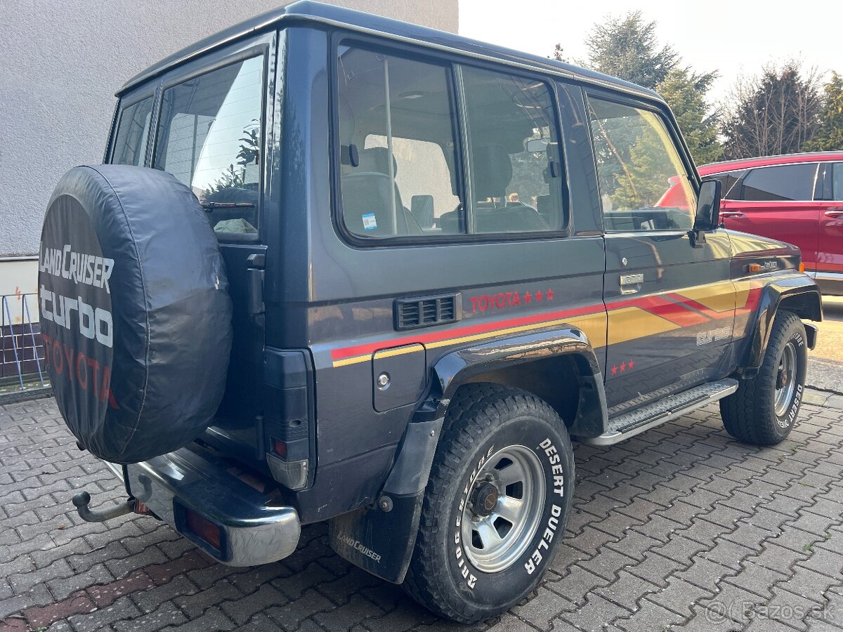 Toyota Land Cruiser 2.4 TD