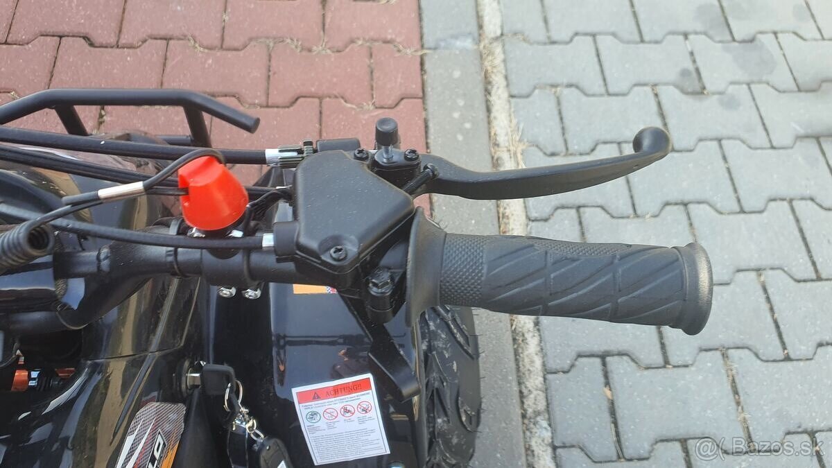 Čtyřkolka Buffalo 110ccm, 6" kola oranž