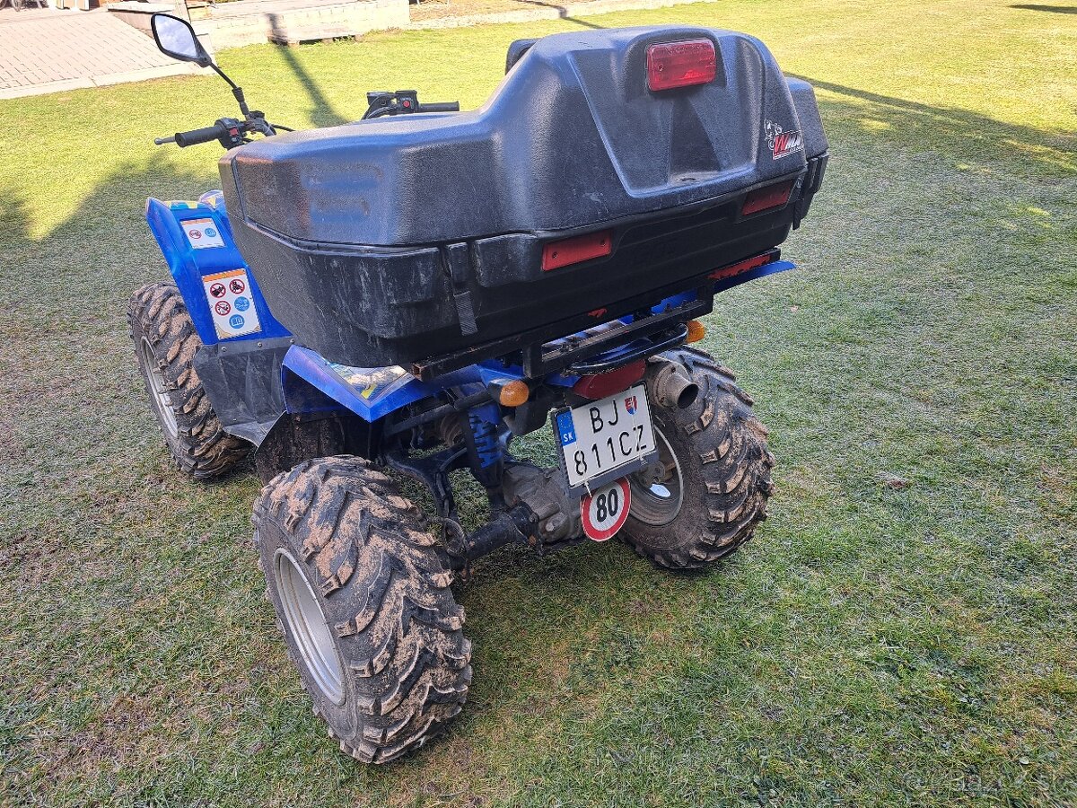 Yamaha Wolverine 450cc 4x4