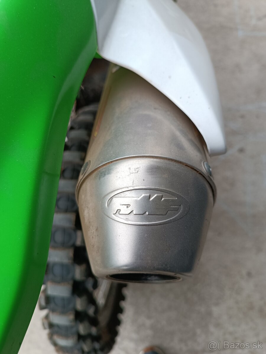 Kawasaki kxf 250 2009