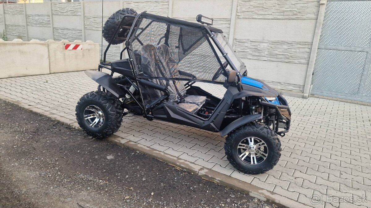 Buggy MiniRocket Cheetah 200X pro deti a dospele,