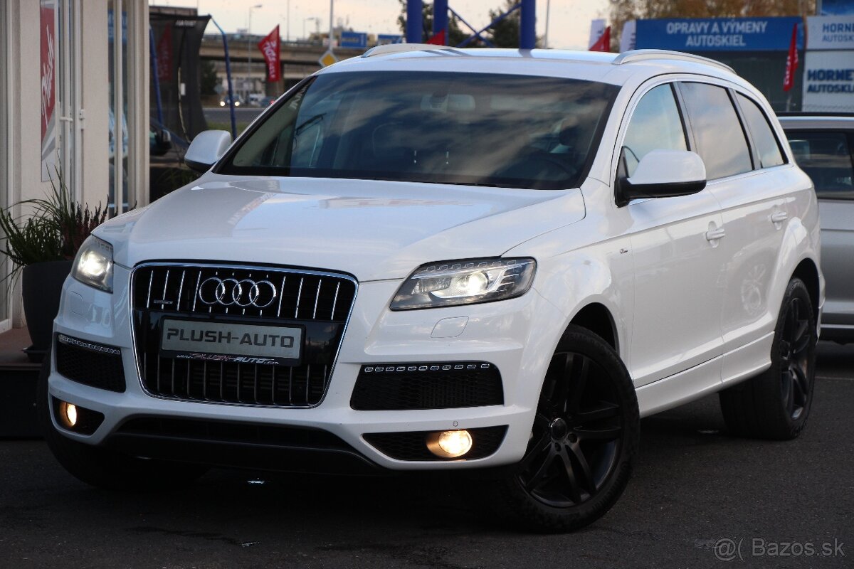 Audi Q7 3.0 TDI 245k quattro tiptronic8 DPF