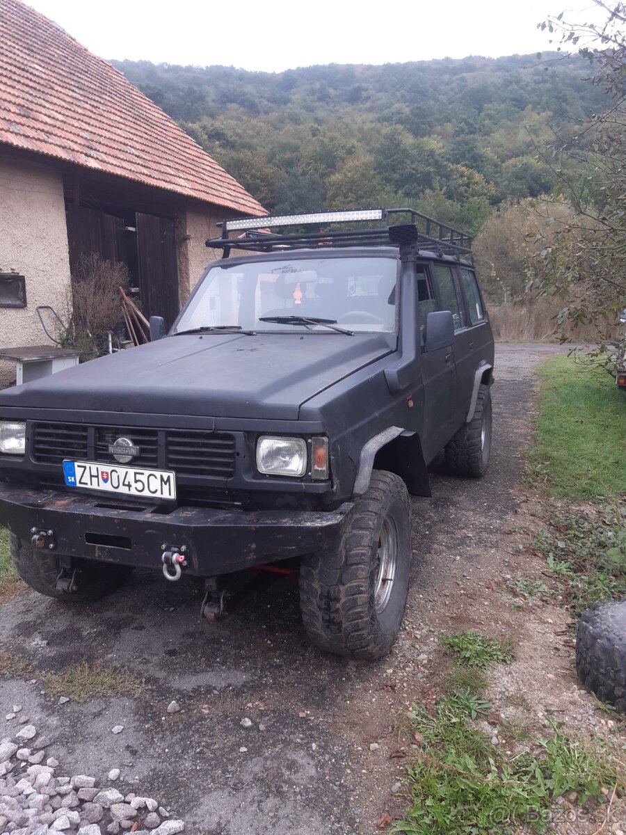 Nissan patrol 2.8td