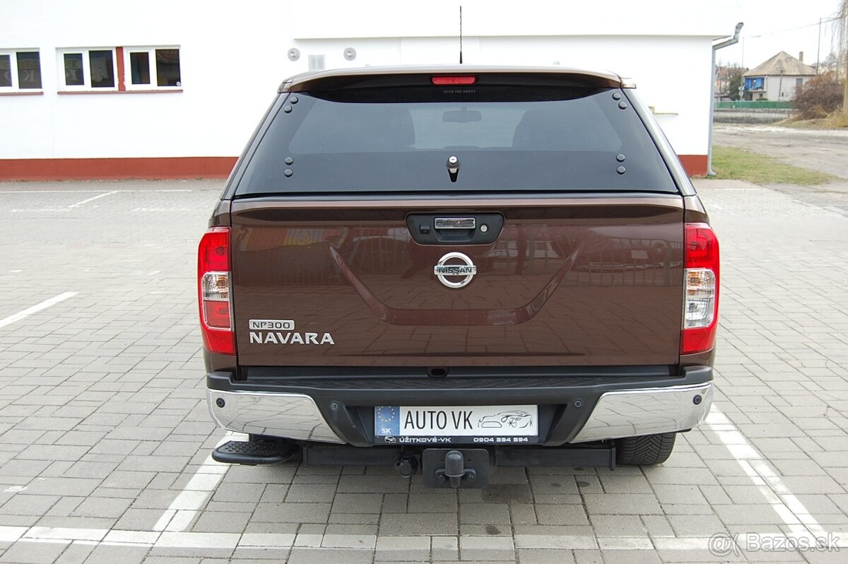 Nissan Navara DoubleCab 2.3 dCi 190k A/T Tekna 4x4