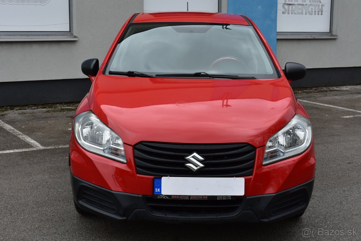 SUZUKI SX4 S-Cross 1.6 I VVT Comfort