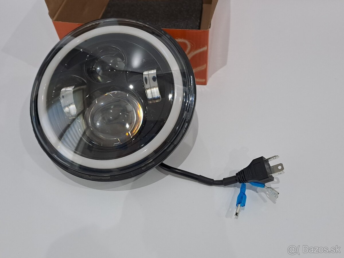 Led okruhle svetla 178mm - V3S, TaTra, Nissan