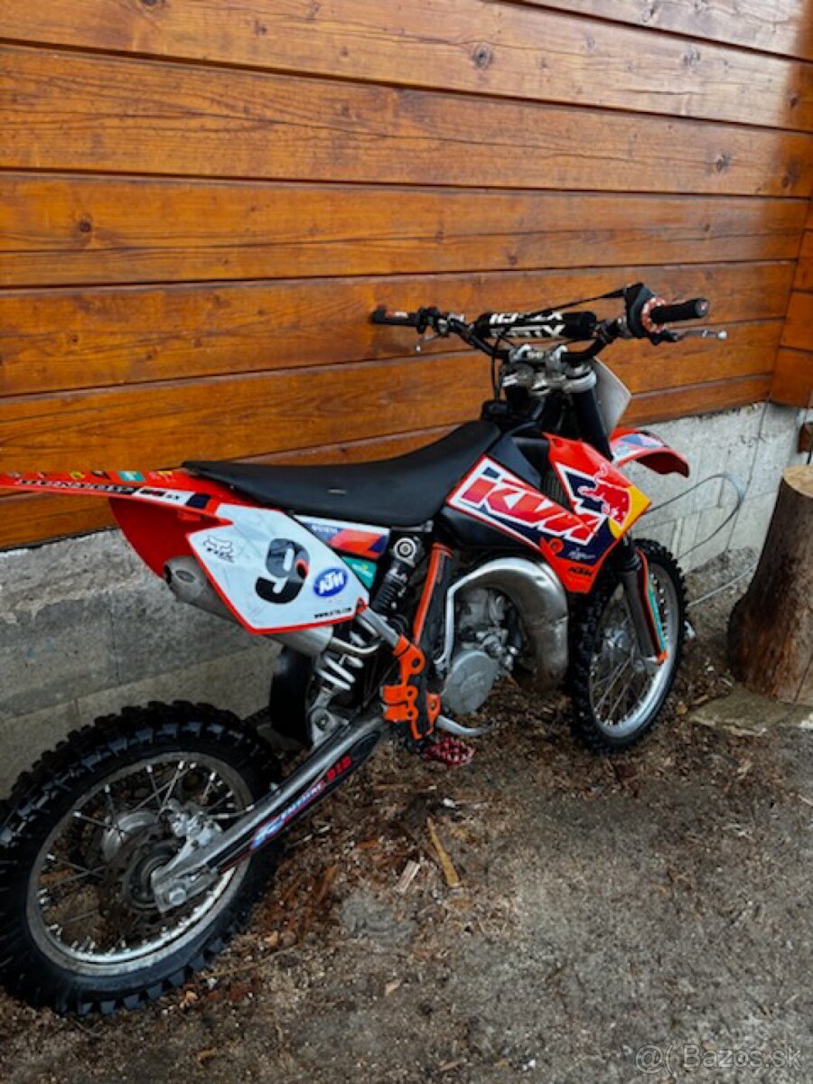 Ktm Sx 85 2012