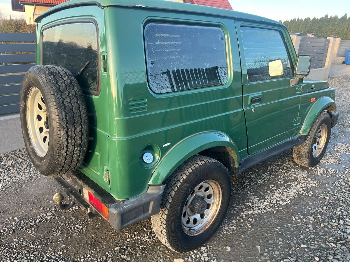 Suzuki Samurai 1.3