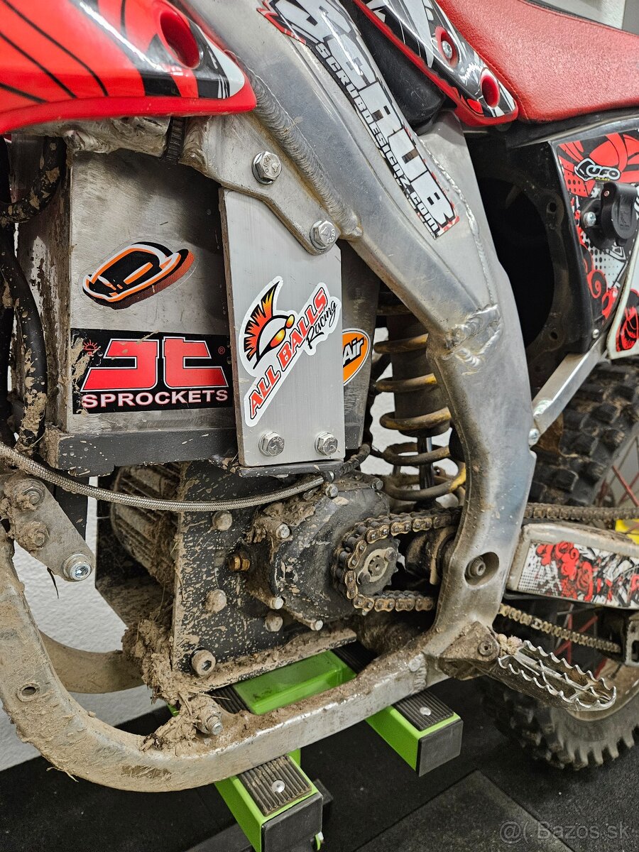 Elektrická Honda crf 450, 2007