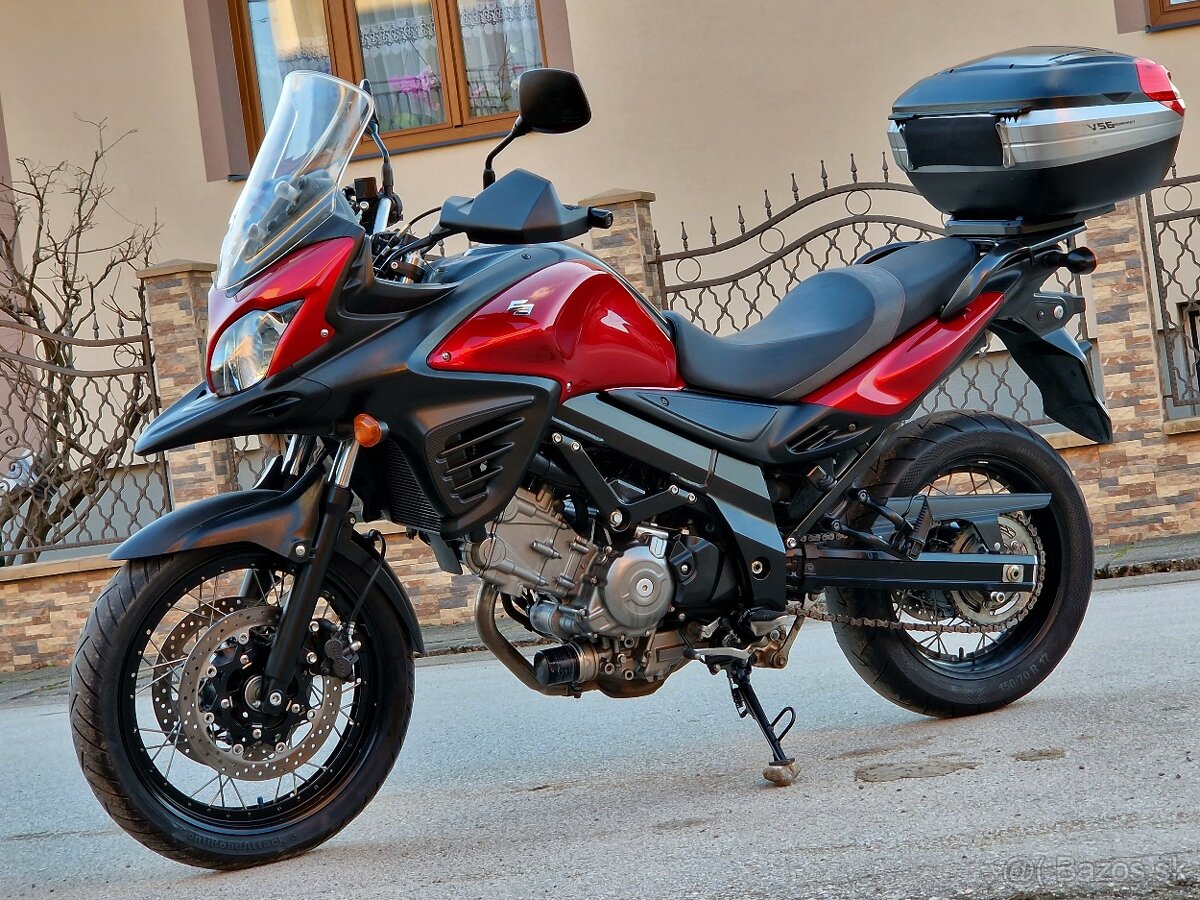 SUZUKI 650 DL650X Vstrom 650XT  V-Strom XT ABS 7/2016