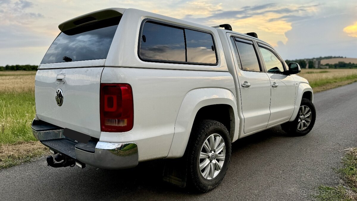 Volkswagen Amarok 2.O BiTDI Highline 4MOTION